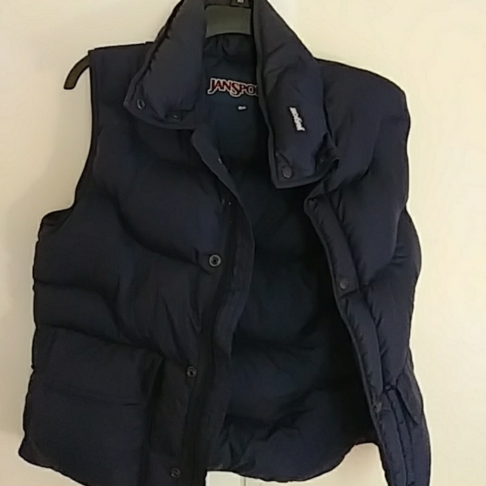 Goose down vest